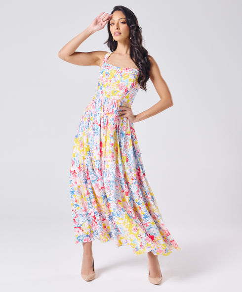 Printed Summer Dress