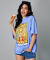 Oversize Blue The Sun Tshirt