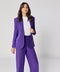 Dark Purple Oversized Every Day Blazer