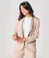 Beige Oversized Every Day Blazer