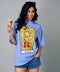 Oversize Blue The Sun Tshirt