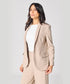 Beige Oversized Every Day Blazer