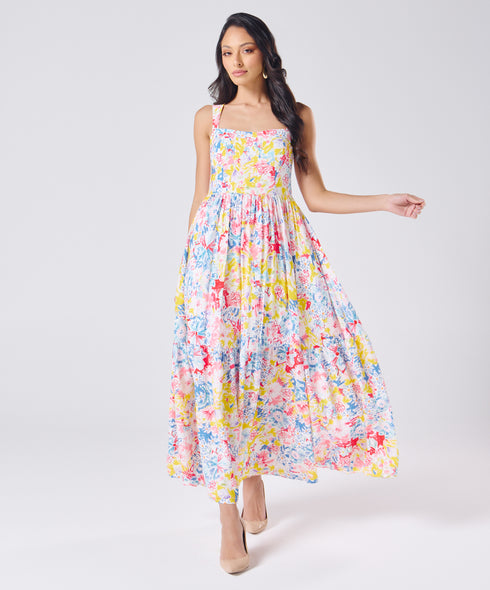 Printed Summer Dress
