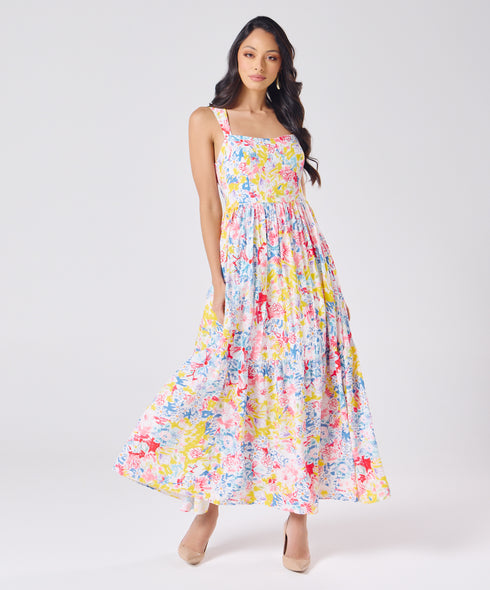 Printed Summer Dress