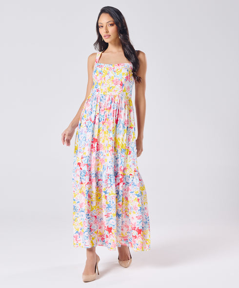 Printed Summer Dress