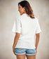 Blue Bear White T-Shirt