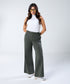Khaki Twill Pant (Long length)