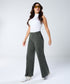Khaki Pleated Pant (Short length)