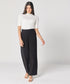 Black Flared Formal Pant