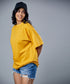 Mustard Oversized Tshirt
