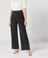 Black Flared Formal Pant