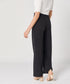 Black Flared Formal Pant