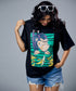 Happy Monkey Oversized Tshirt