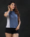 Vertical Side Paneled Active Tshirt