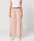 Flare Light Pink Twill Pant