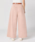 Flare Light Pink Twill Pant