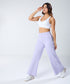 Lavender Pleated Pant (Short length)