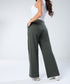 Khaki Pleated Pant (Short length)
