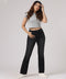 High Waist Flare Leg Jeans
