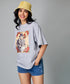 Oversize Grey Marl TShirt