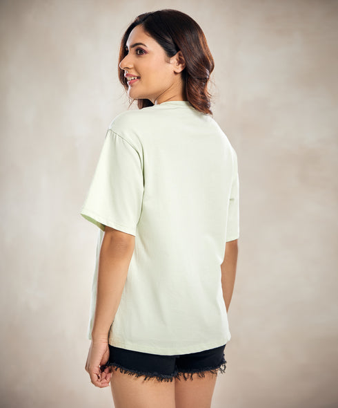 The Time Is Now Printed Tshirt