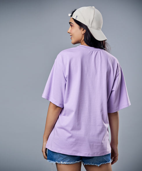 Lavender Oversized Tshirt