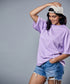 Lavender Oversized Tshirt