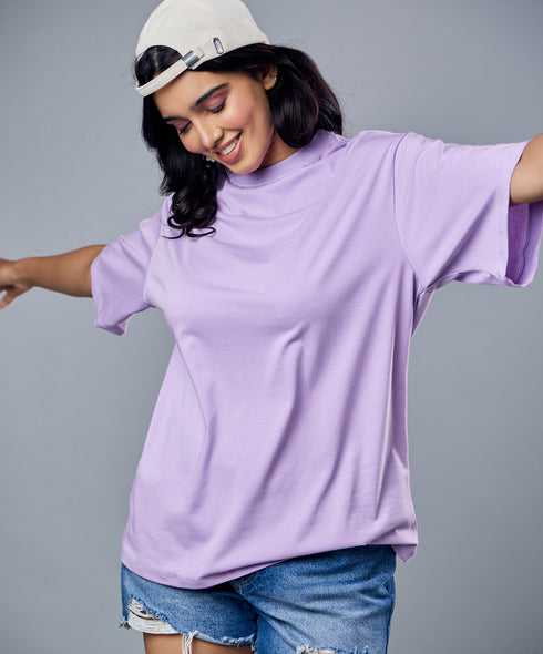 Lavender Oversized Tshirt