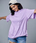 Lavender Oversized Tshirt