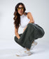 Khaki Twill Pant (Long length)