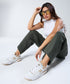 Khaki Twill Pant (Long length)