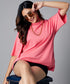 Oversize Pink Tshirt