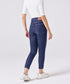 Slim Fit Crop Length Indigo Jean