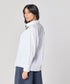 Cotton Oversized Shirt- White