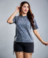 Acid Wash Grey T-Shirt