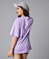 Oversize Light Purple Tshirt