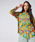 Oversized Colorful Printed Shirt