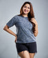 Acid Wash Grey T-Shirt