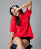 Oversize Red Tshirt