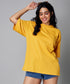 Oversize Mustard Tshirt