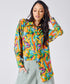 Oversized Colorful Printed Shirt
