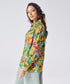 Oversized Colorful Printed Shirt