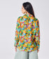 Oversized Colorful Printed Shirt