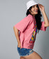 Oversize Pink Tshirt