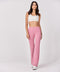 Ponte flared pant - Pink