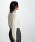 Collar Bead Detailed Chiffon Shirt