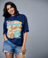 Stay Groovy Oversized Tshirt