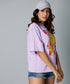 Oversize Purple Tshirt