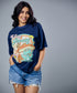 Stay Groovy Oversized Tshirt