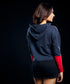 Long Sleeve Mid Paneled Hoodie